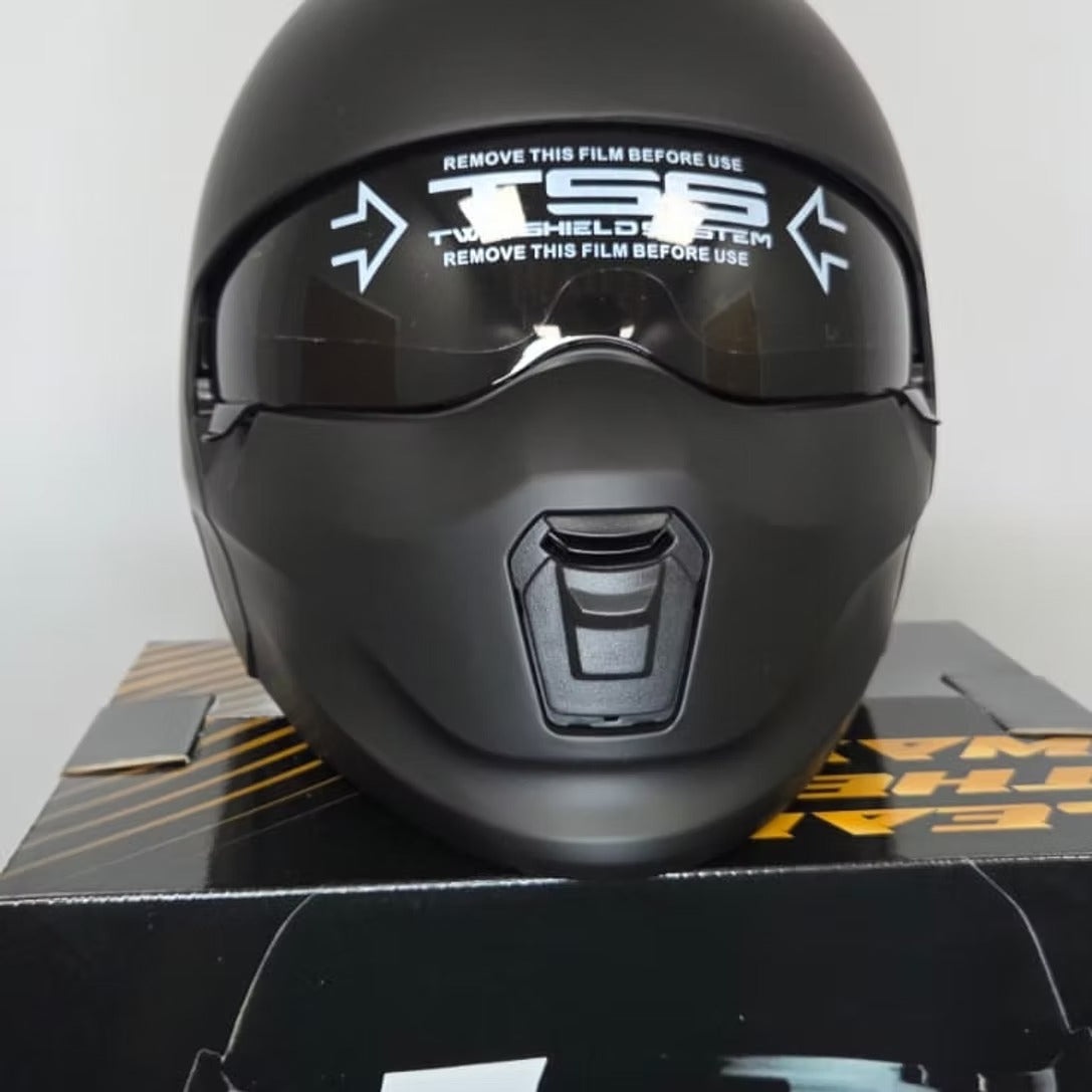 FULL FACE WITH LED TN-8658X