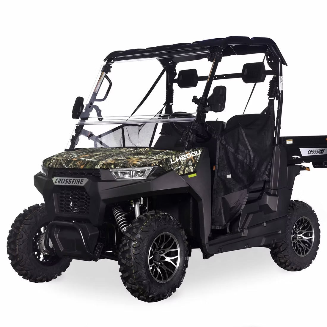CROSS FIRE 200 EFI - DUMB BED