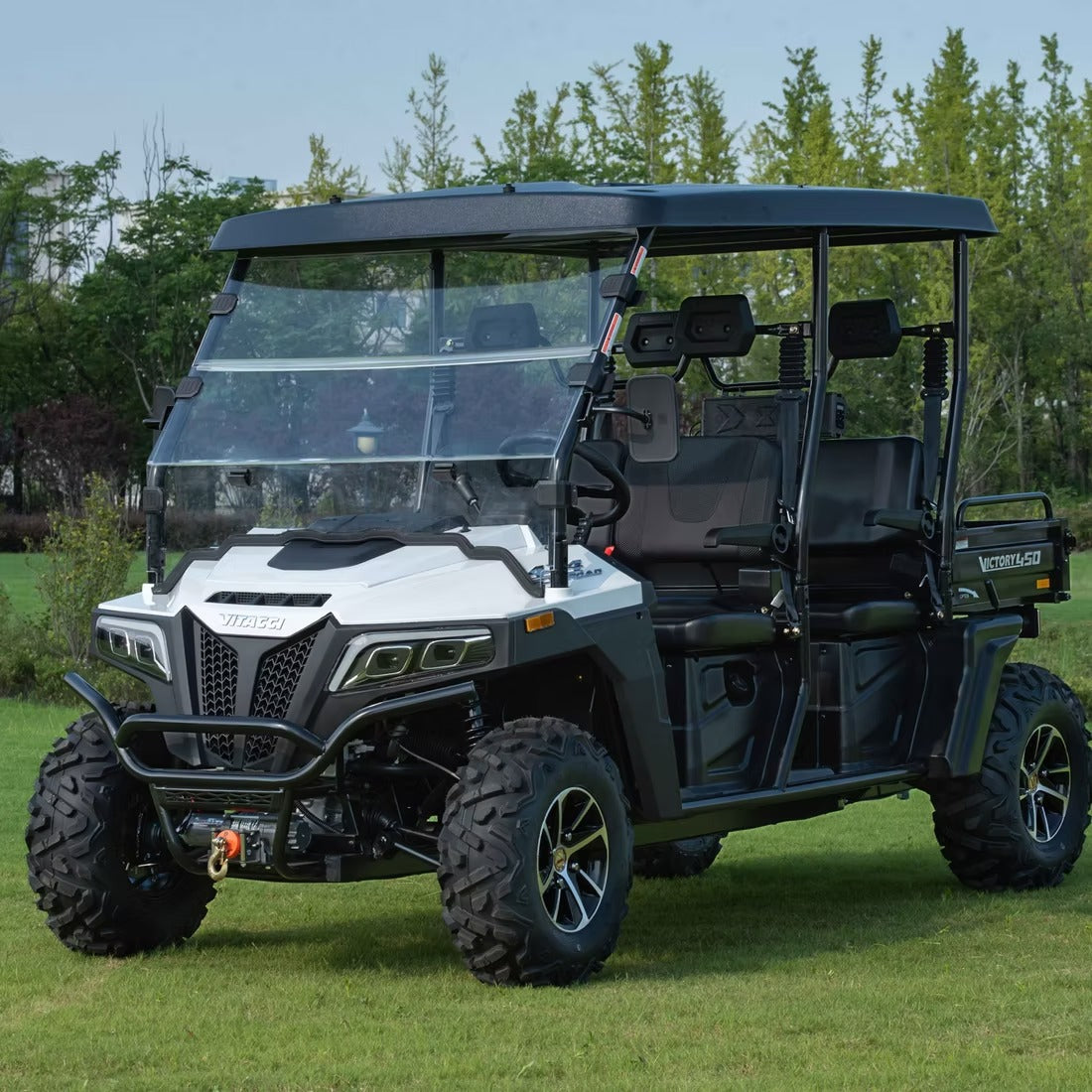 Victory 450 Pro DLX - DUMB BED (4 Seats)
