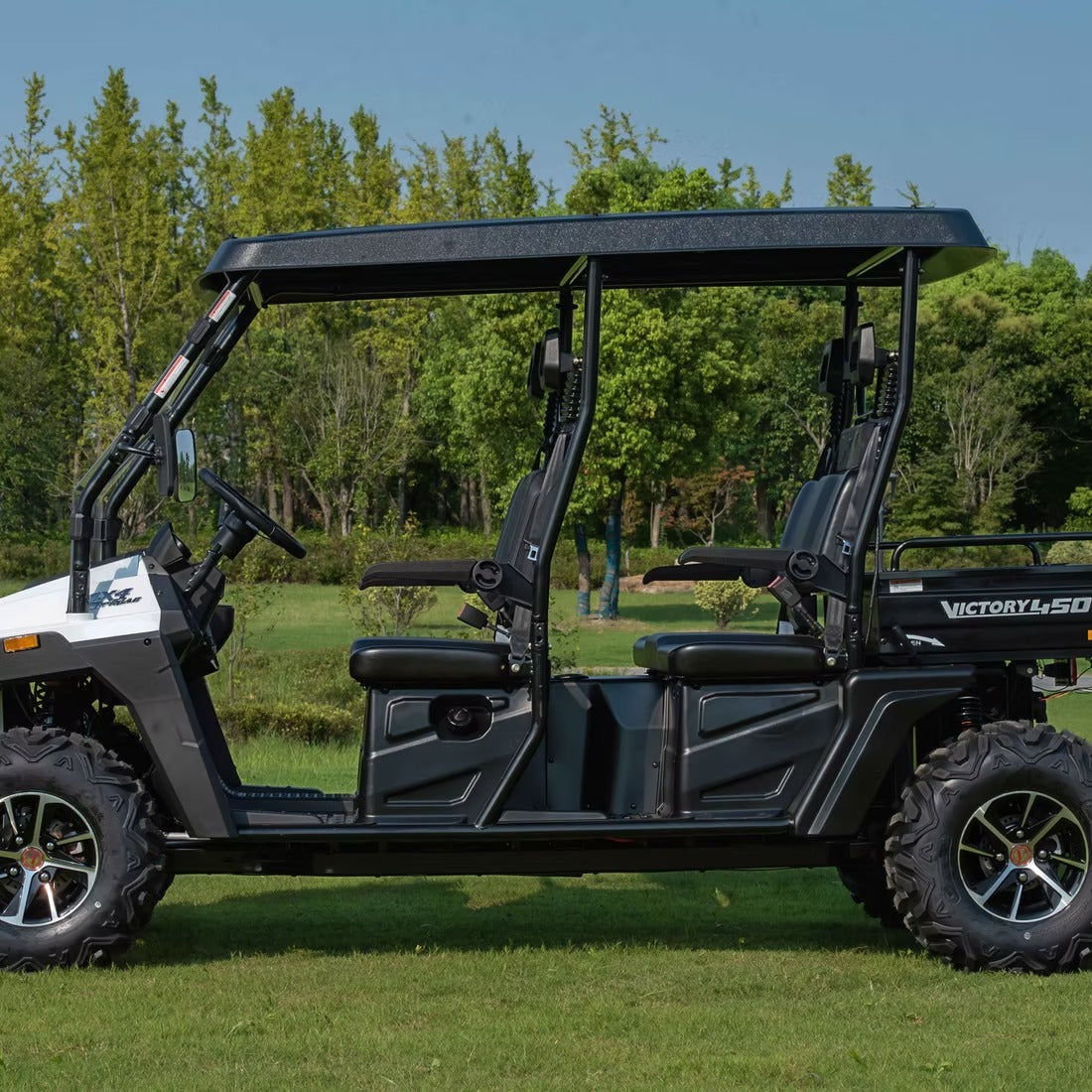 Victory 450 Pro DLX - DUMB BED (4 Seats)