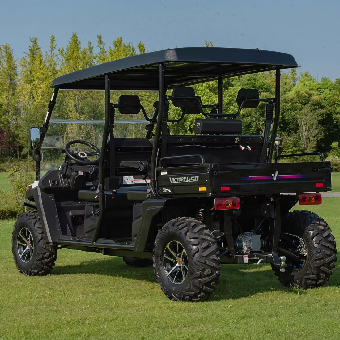 Victory 450 Pro DLX - DUMB BED (4 Seats)
