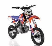 DB-X15 125cc - NEW FRAME