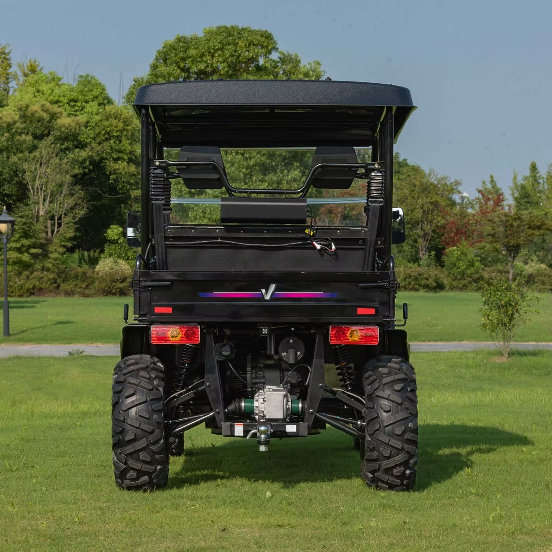 Victory 450 Pro DLX - DUMB BED (4 Seats)
