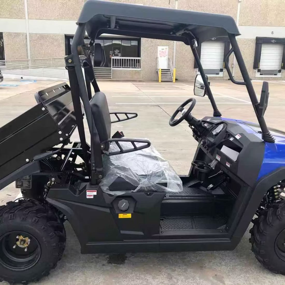 ROVER 200 EFI-DUMP BED