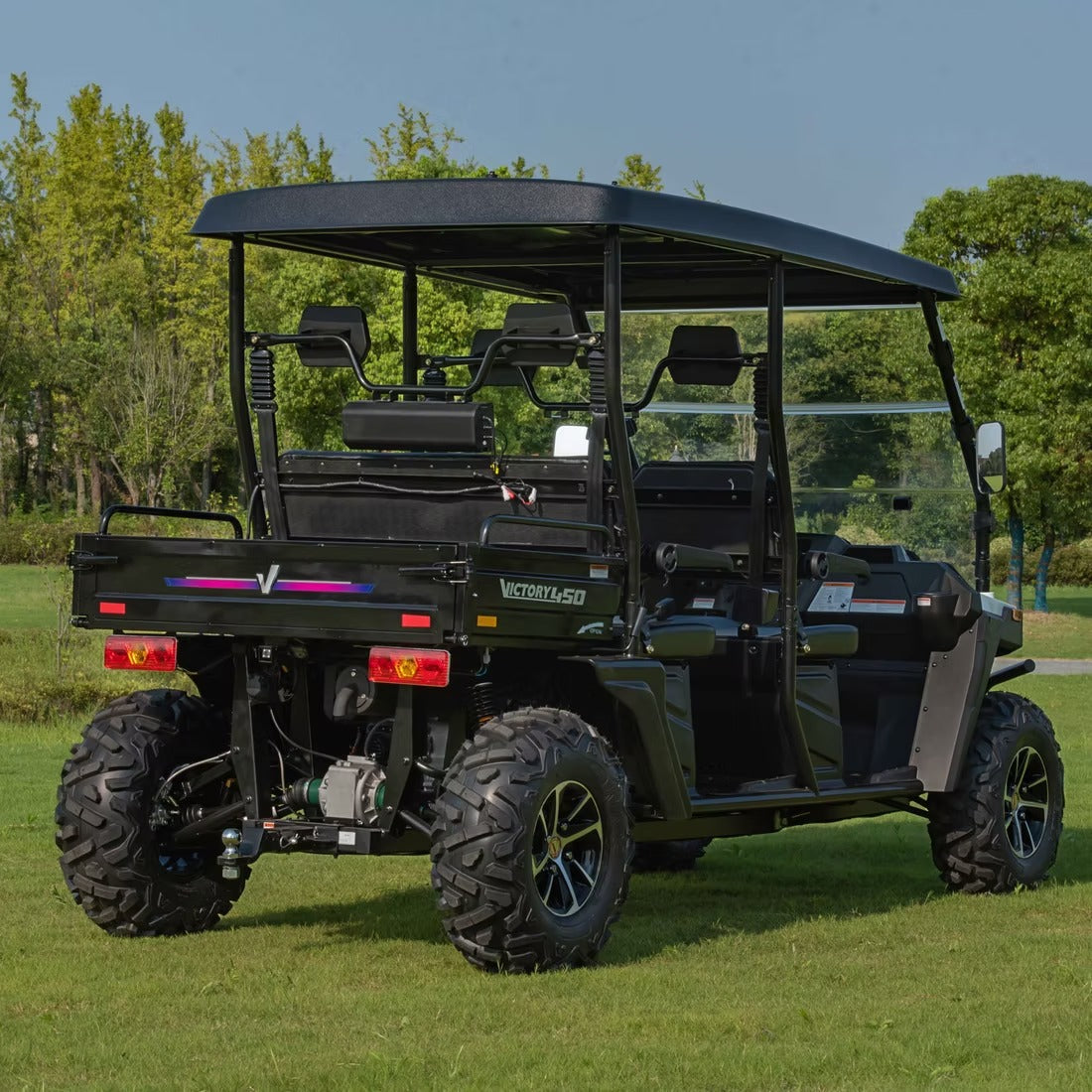 Victory 450 Pro DLX - DUMB BED (4 Seats)