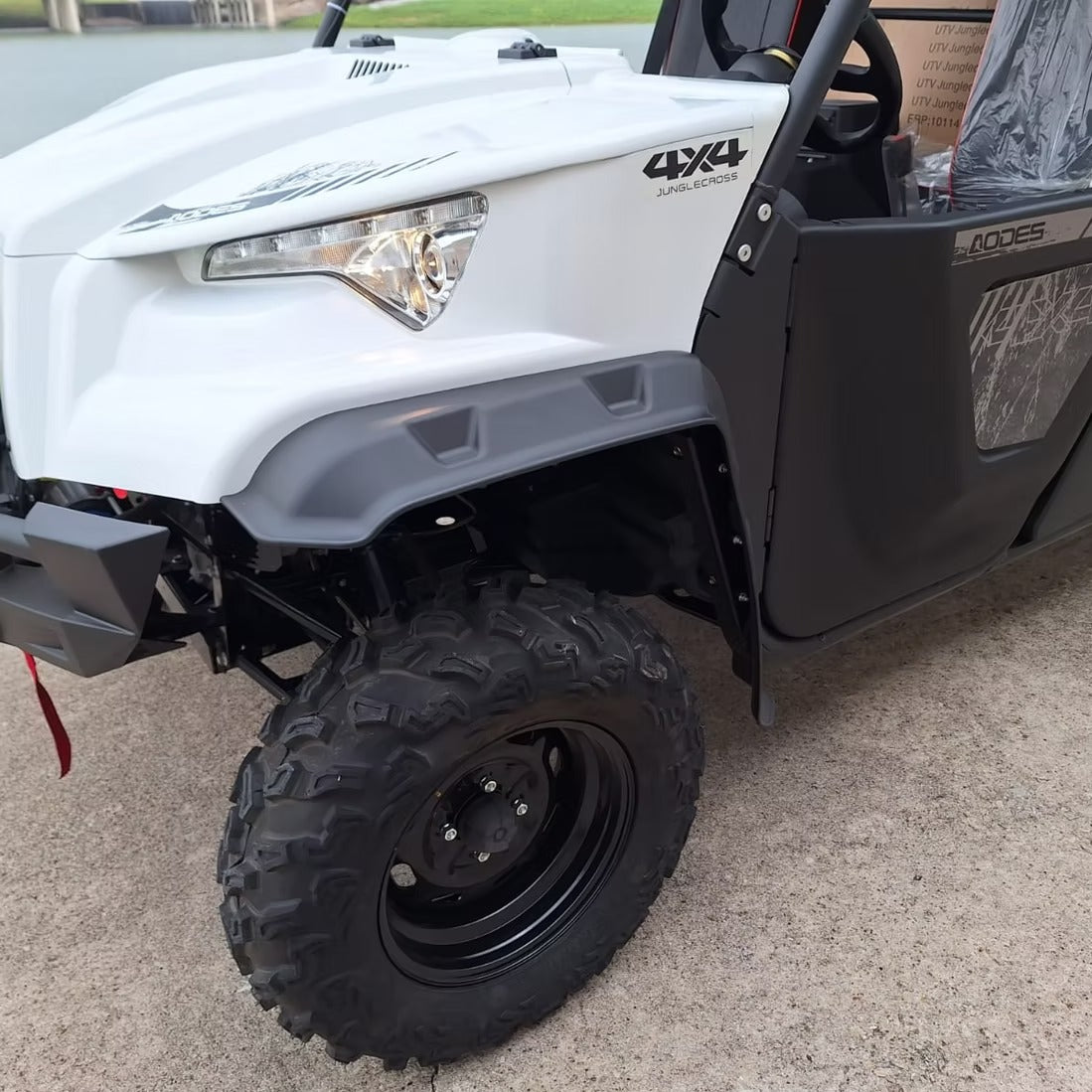 Jungle Cross 800 - 4 Doors (5 Seats)