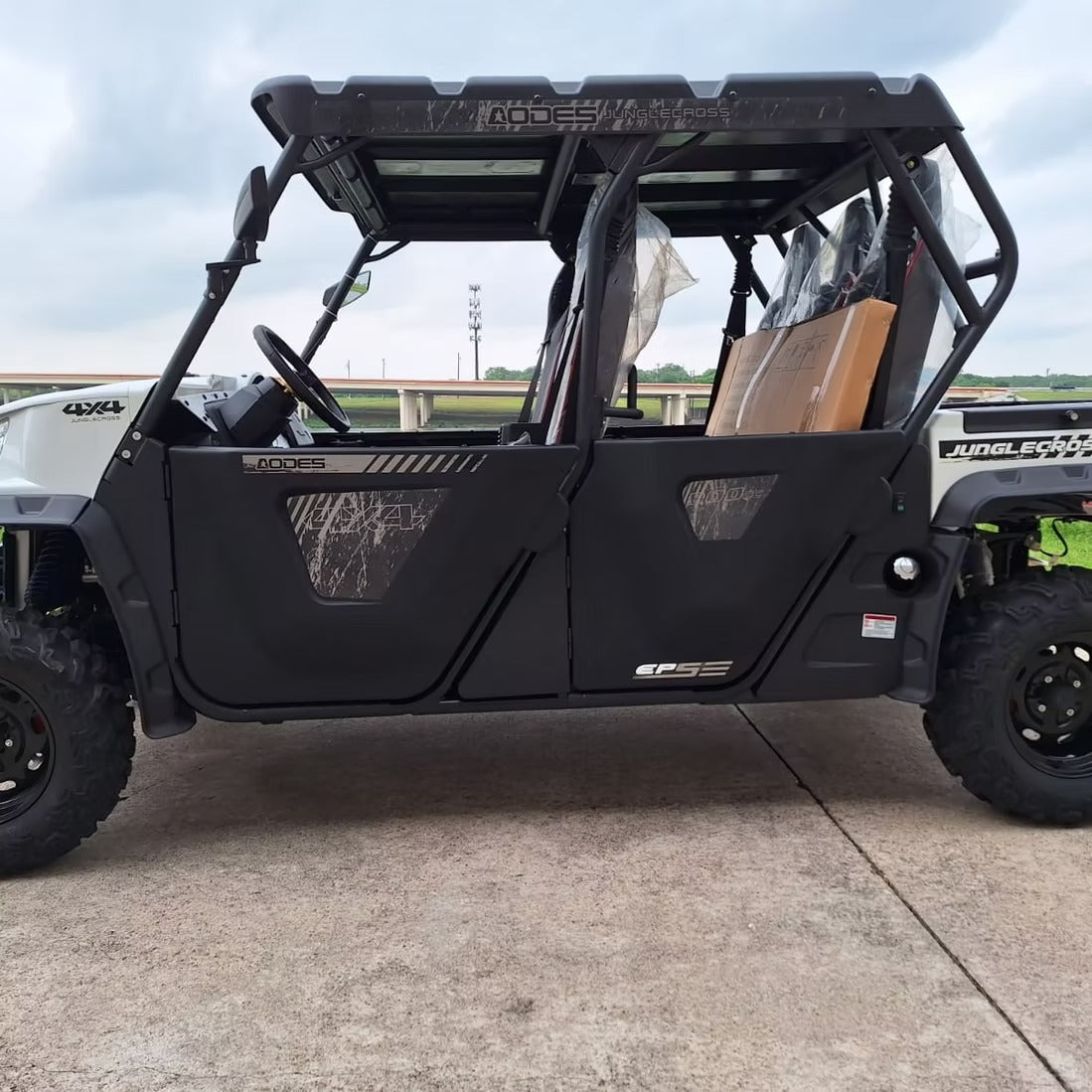 Jungle Cross 800 - 4 Doors (5 Seats)