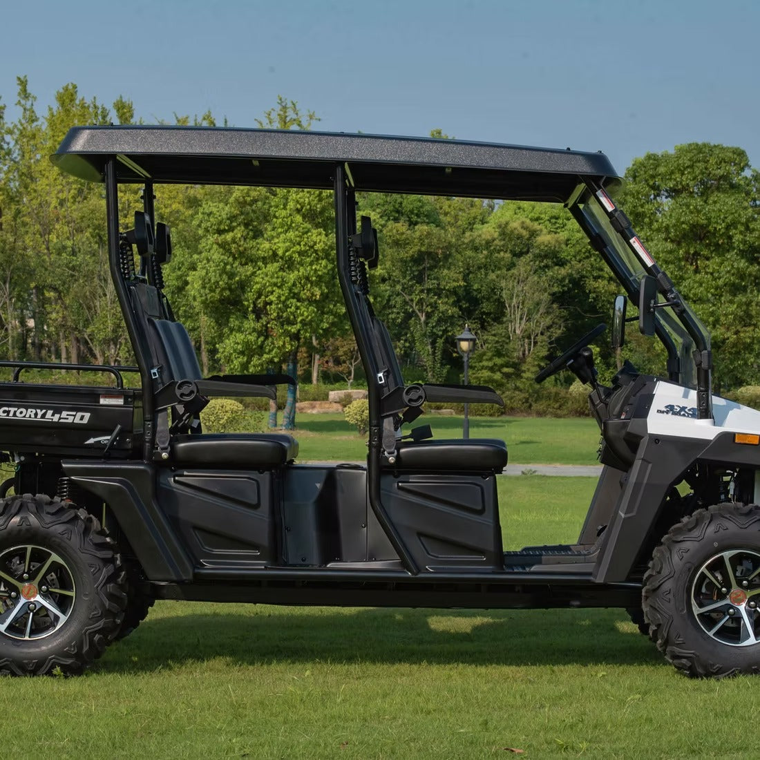 Victory 450 Pro DLX - DUMB BED (4 Seats)