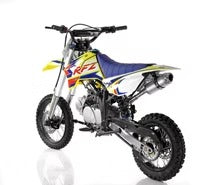 DB-X15 125cc - NEW FRAME