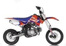 DB-X16 125cc - NEW FRAME