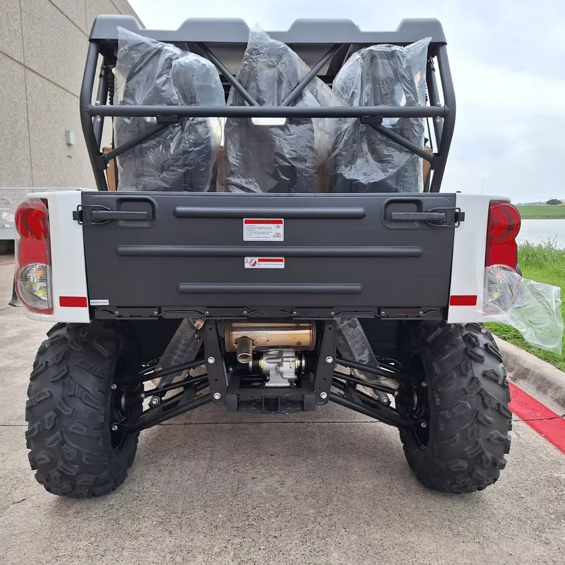 Jungle Cross 800 - 4 Doors (5 Seats)
