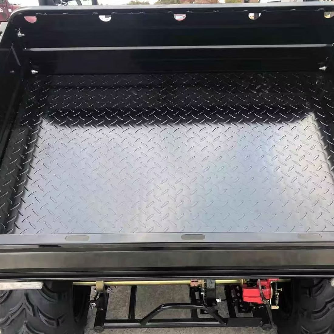 ROVER 200 EFI-DUMP BED