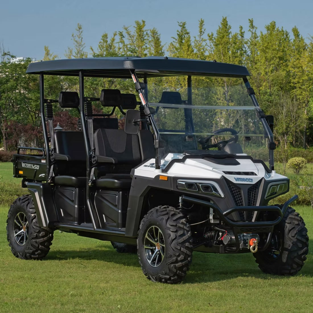 Victory 450 Pro DLX - DUMB BED (4 Seats)