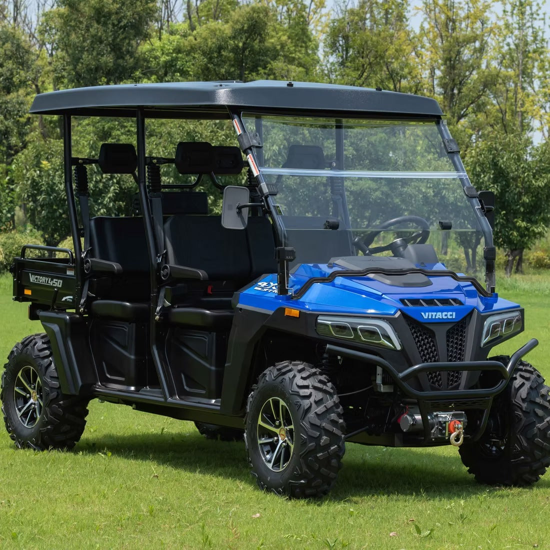 Victory 450 Pro DLX - DUMB BED (4 Seats)