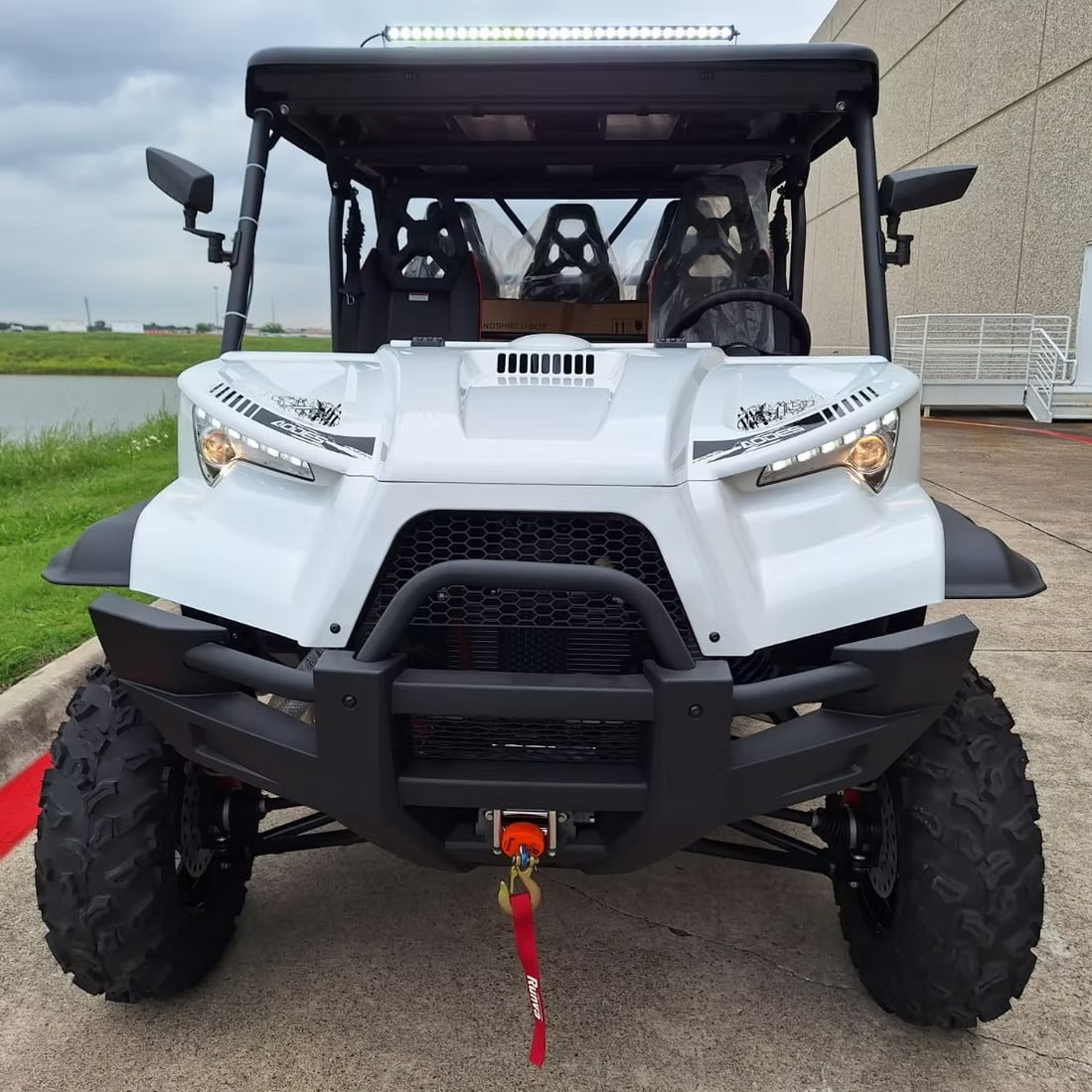 Jungle Cross 800 - 4 Doors (5 Seats)