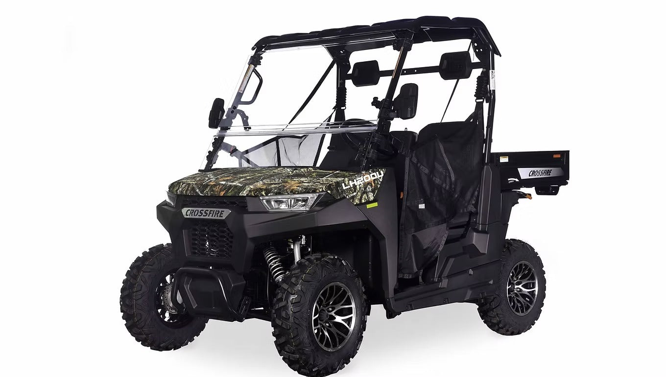 CROSS FIRE 200 EFI - DUMB BED