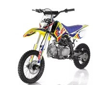 DB-X16 125cc - NEW FRAME