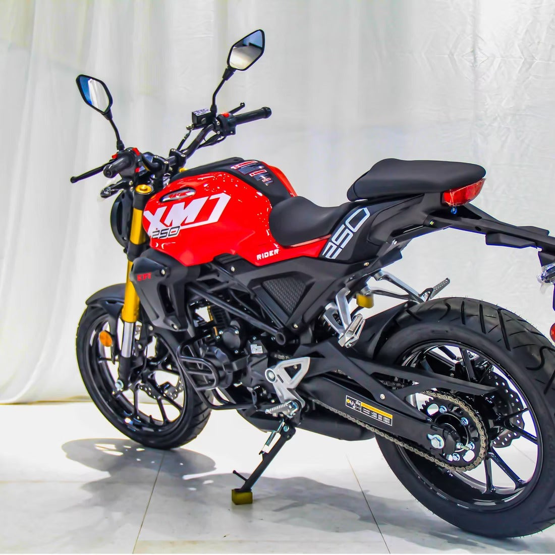 XMT 250 EFI