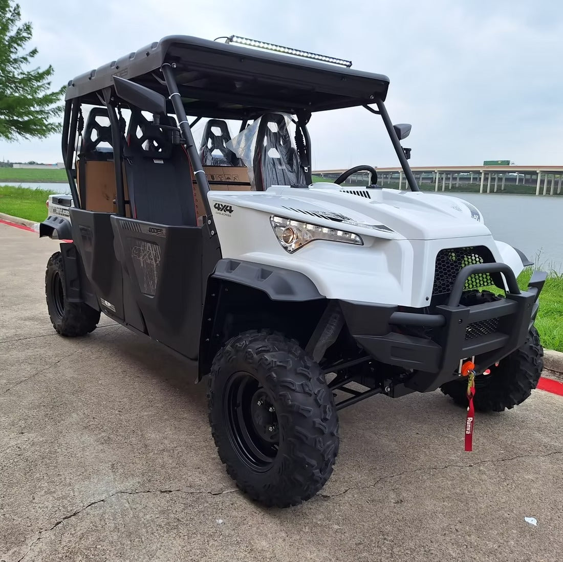 Jungle Cross 800 - 4 Doors (5 Seats)