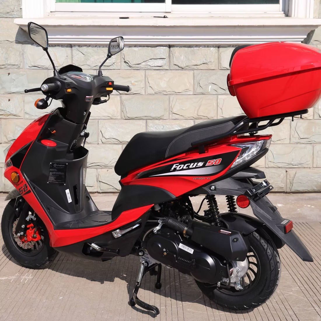 Focus 50cc