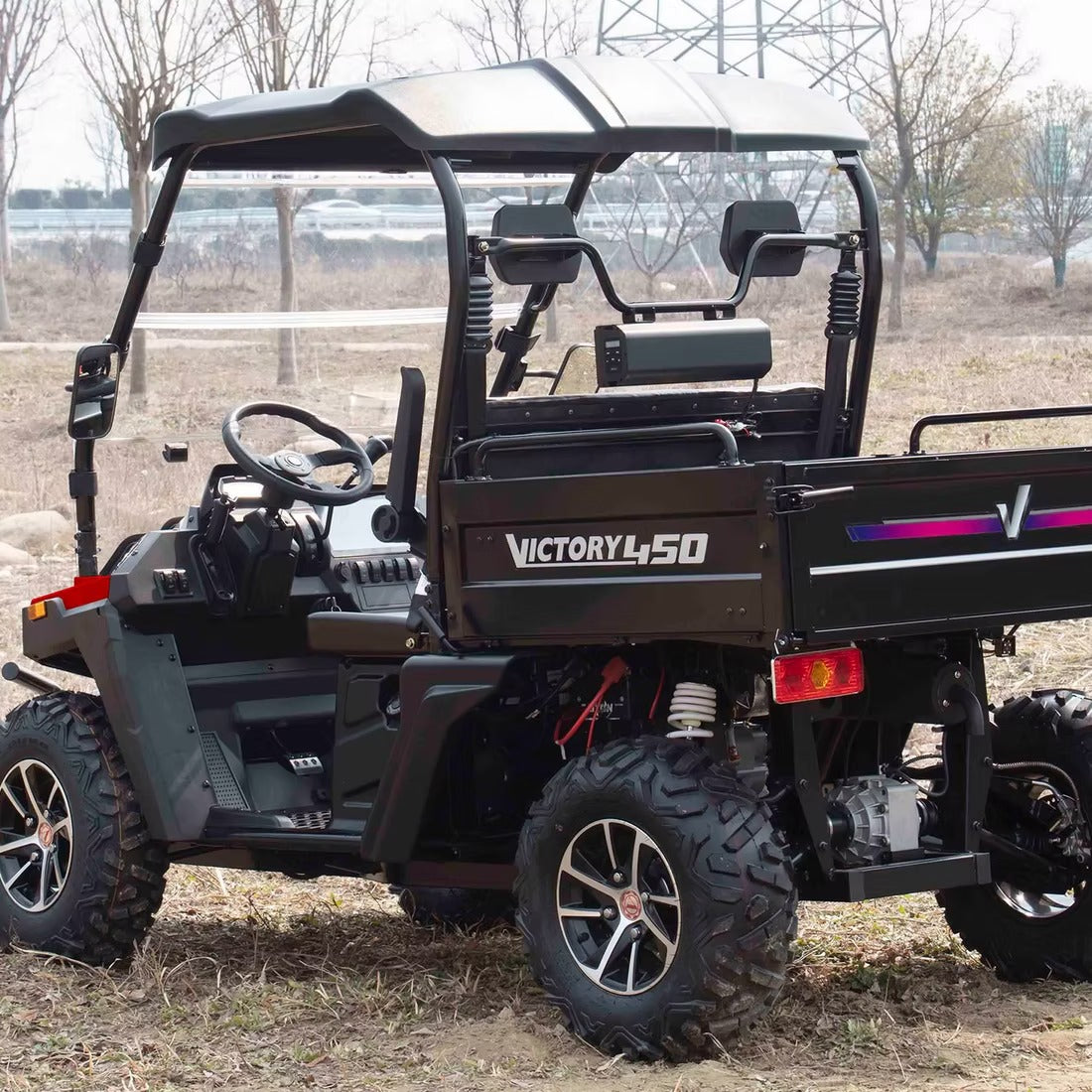 VICTORY 450 PRO (DUMP BED)