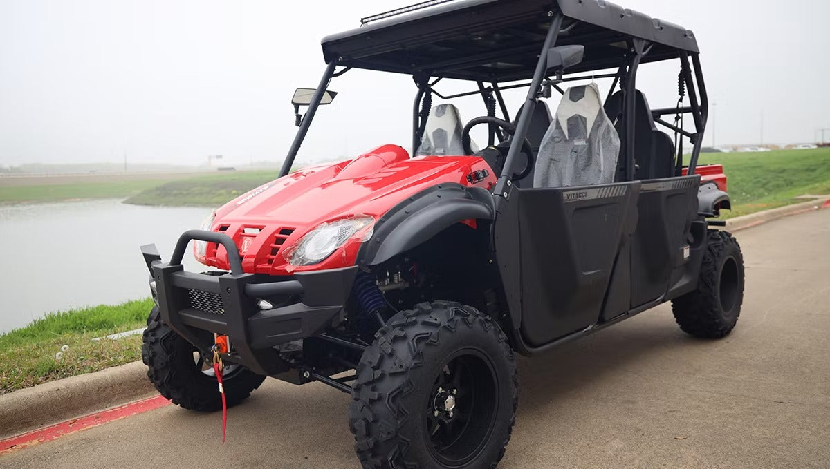 MAXIMUS 800CC-4 SEATS