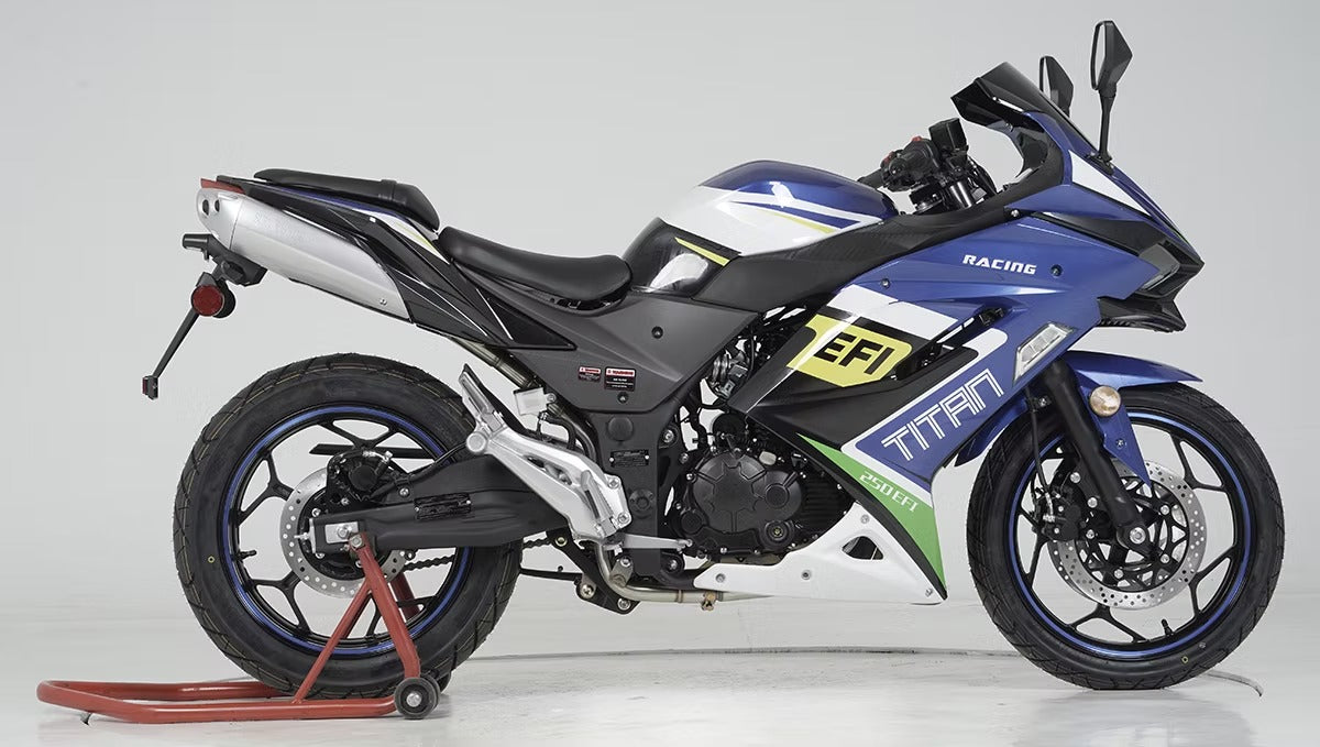 TITAN 250 EFI