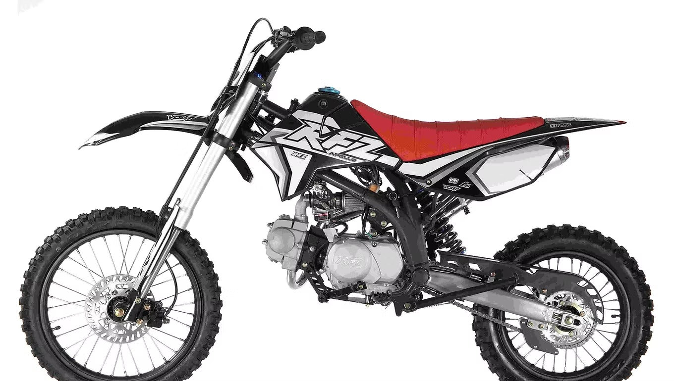 DB-X18 125cc - NEW FRAME
