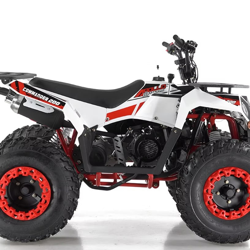 COMMANDER 200CC