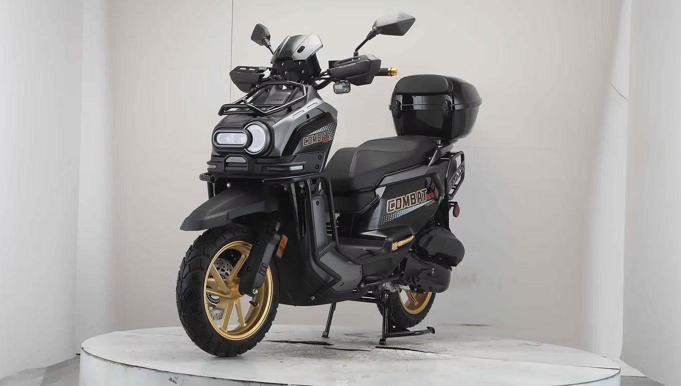 TANK COMBAT 200 Scooter
