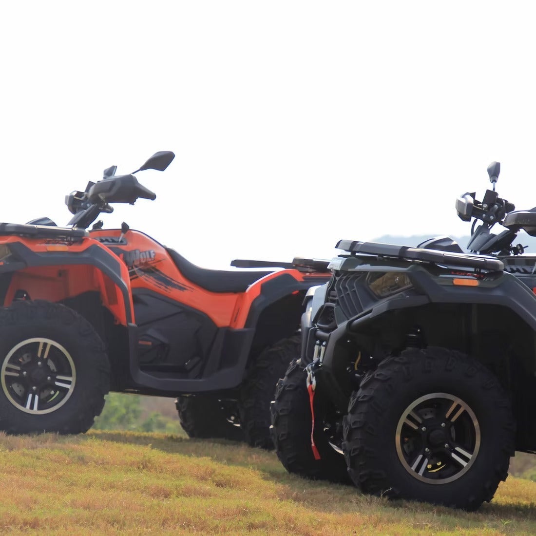 XWOLF 700cc - Loncin - SHORT VERSION