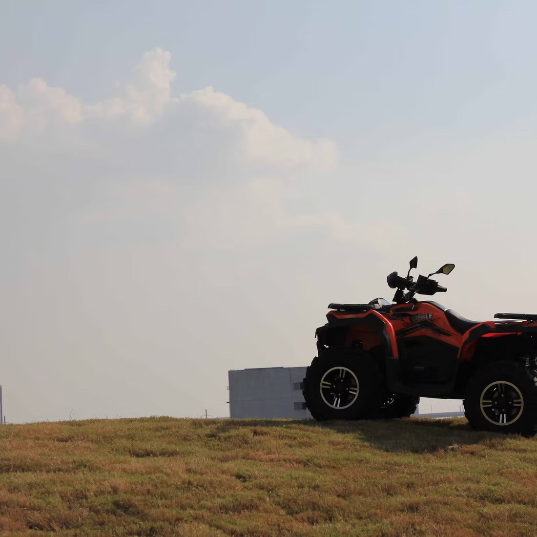 XWOLF 700cc - Loncin - SHORT VERSION