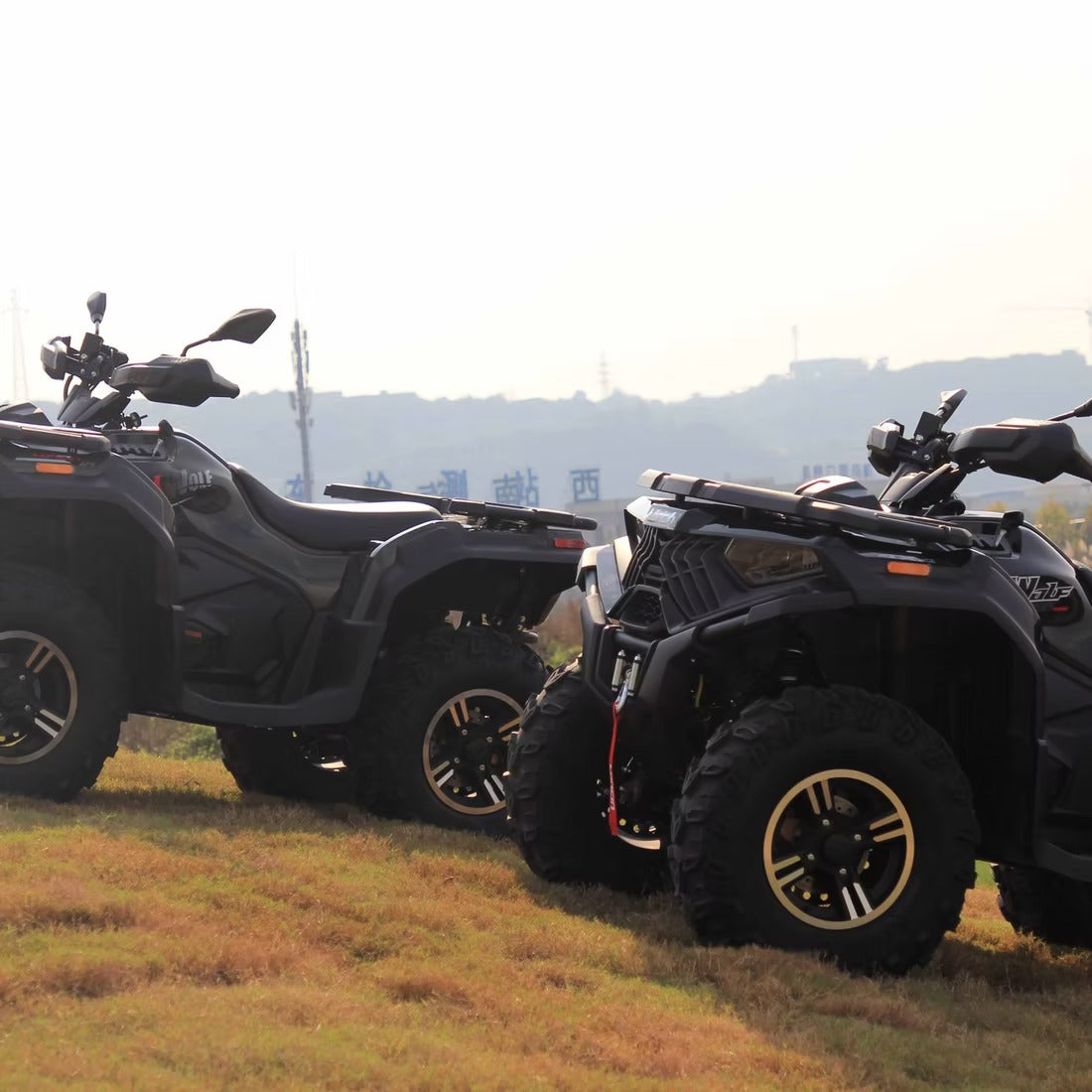 XWOLF 700cc - Loncin - SHORT VERSION