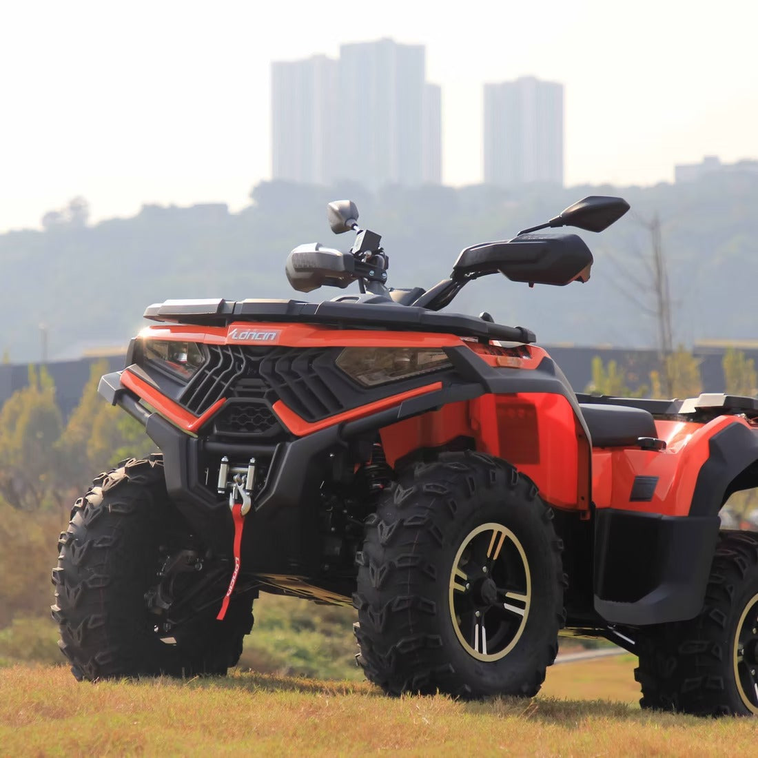 XWOLF 700cc - Loncin - SHORT VERSION