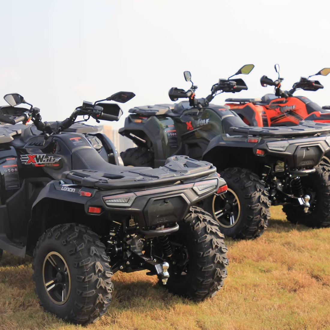 XWOLF 700cc - Loncin - SHORT VERSION