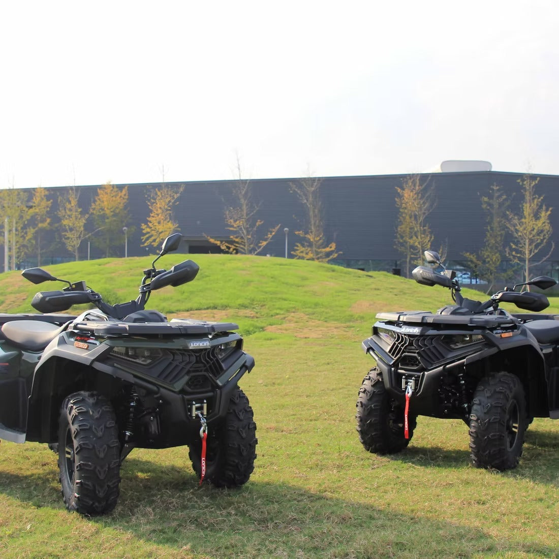XWOLF 700cc - Loncin - SHORT VERSION