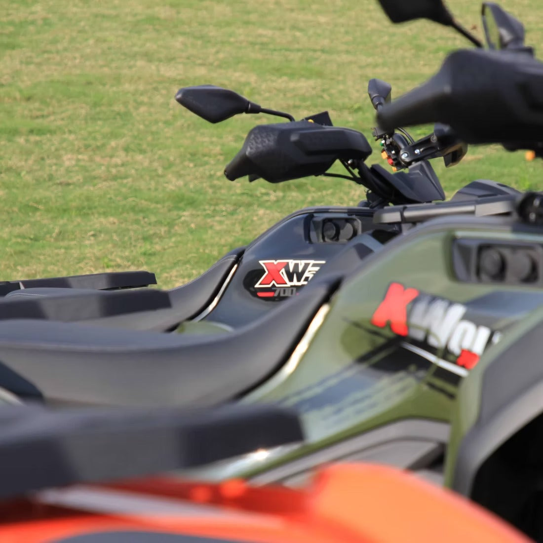 XWOLF 700cc - Loncin - SHORT VERSION