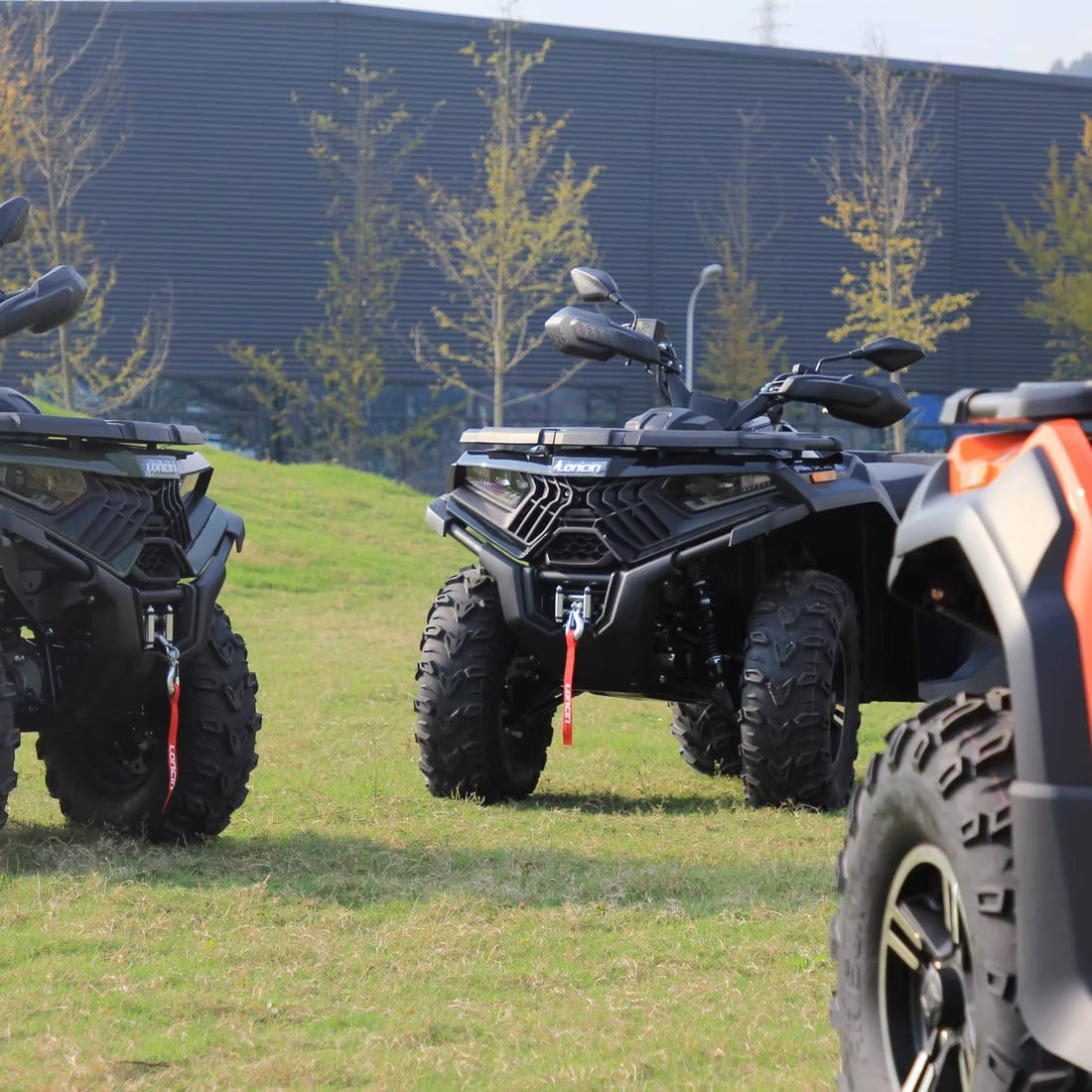 XWOLF 700cc - Loncin - SHORT VERSION