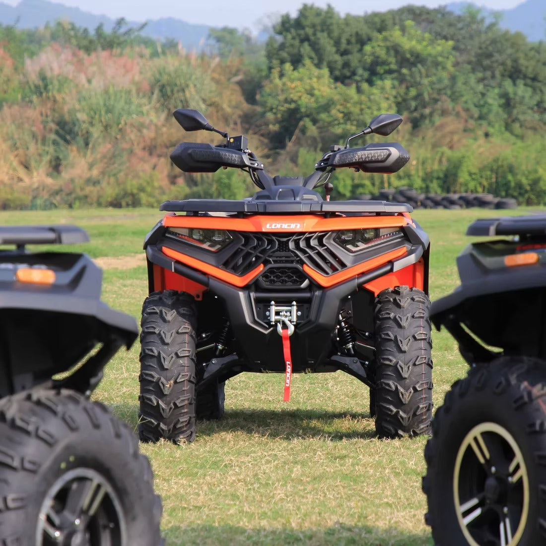 XWOLF 700cc - Loncin - SHORT VERSION