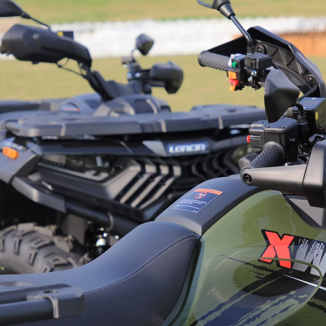 XWOLF 700cc - Loncin - SHORT VERSION