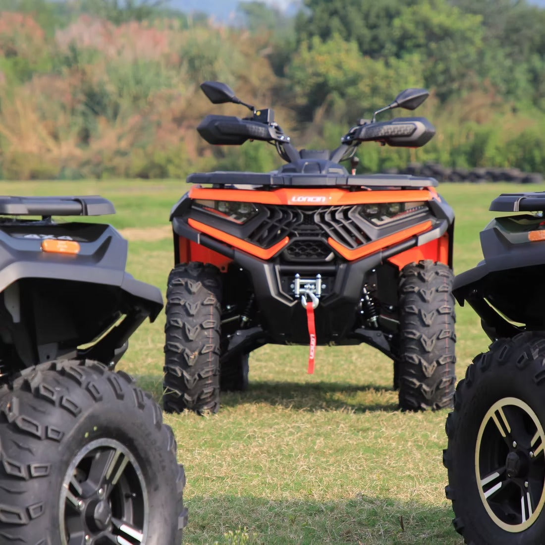 XWOLF 700cc - Loncin - SHORT VERSION