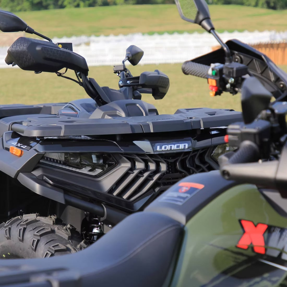 XWOLF 700cc - Loncin - SHORT VERSION
