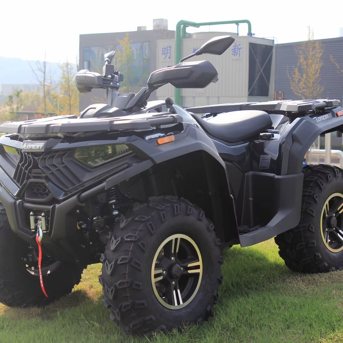 XWOLF 700cc - Loncin - SHORT VERSION