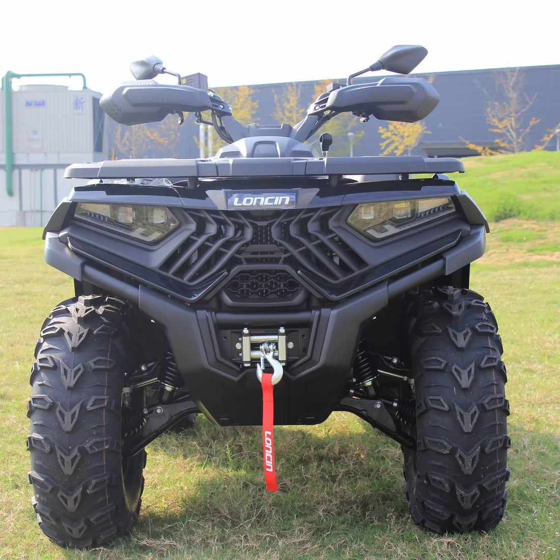 XWOLF 700cc - Loncin - SHORT VERSION