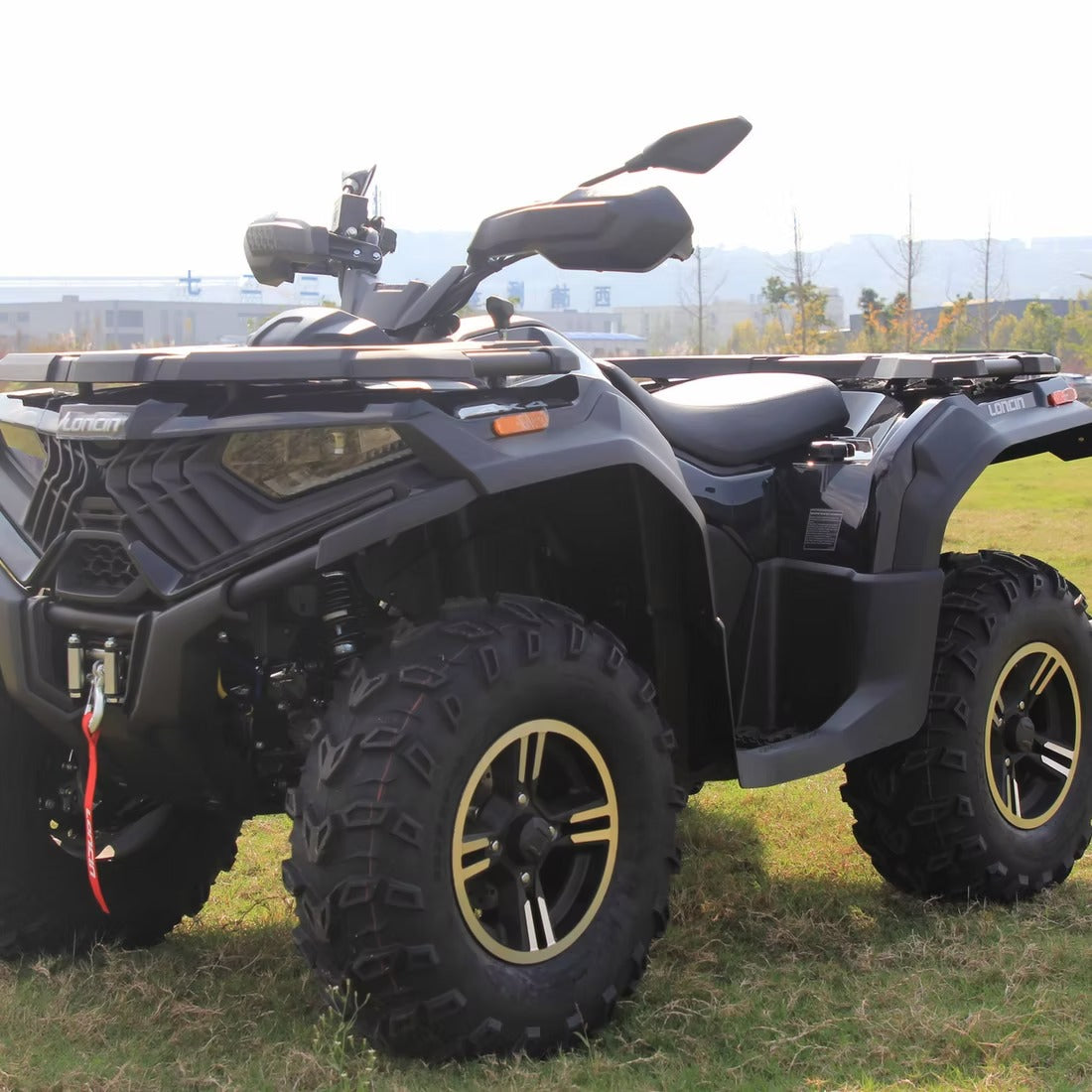 XWOLF 700cc - Loncin - SHORT VERSION