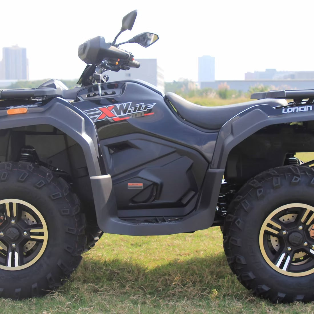 XWOLF 700cc - Loncin - SHORT VERSION