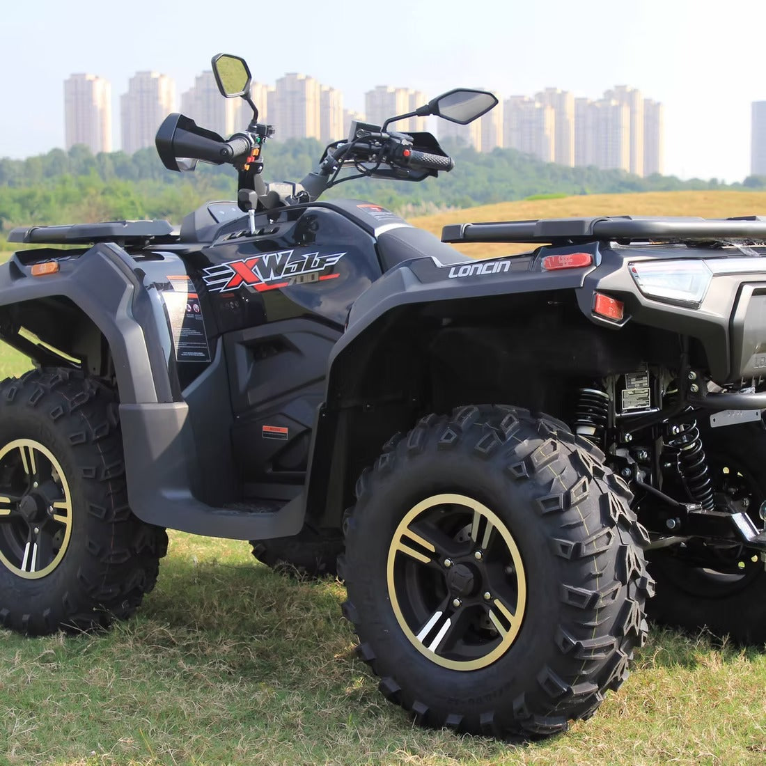 XWOLF 700cc - Loncin - SHORT VERSION