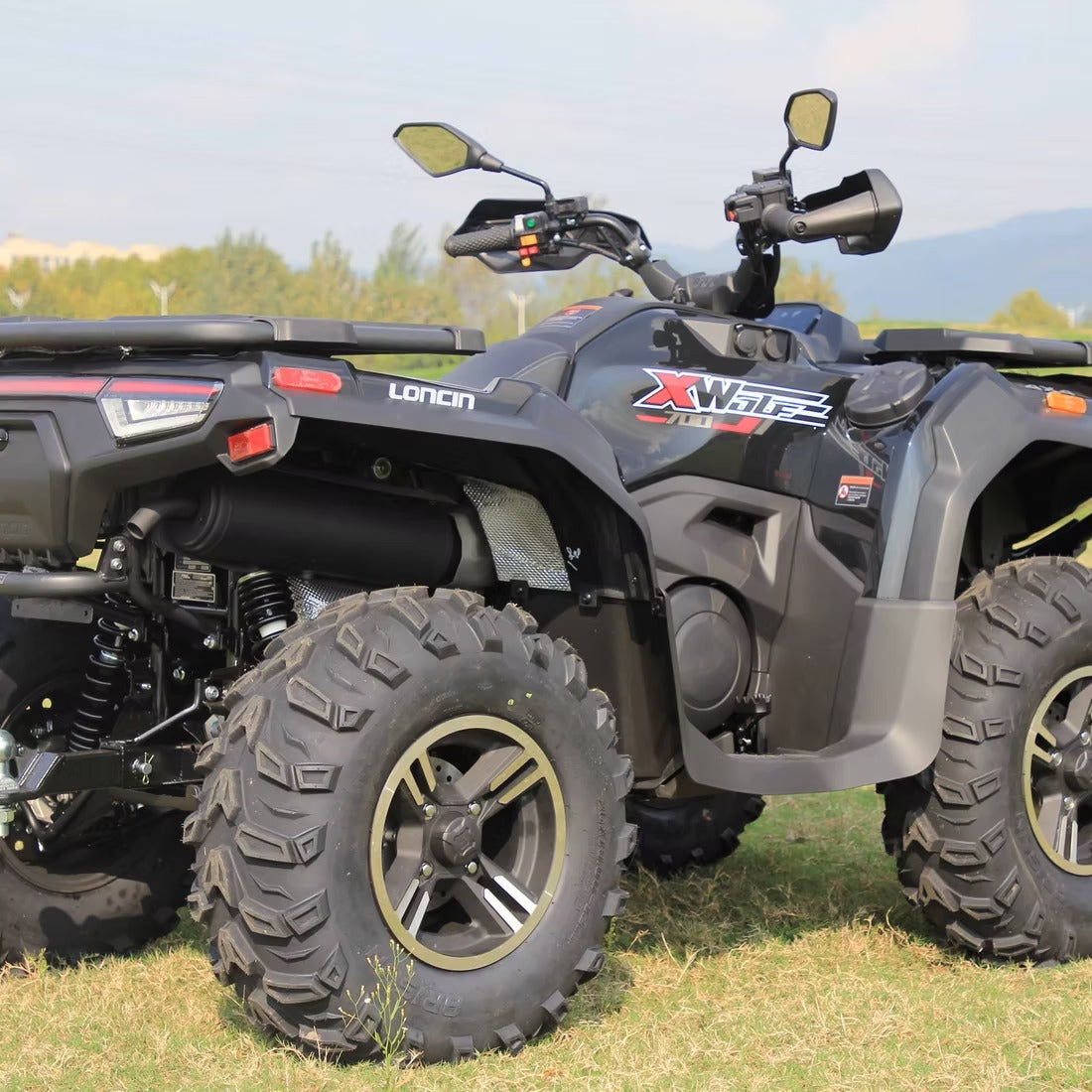 XWOLF 700cc - Loncin - SHORT VERSION