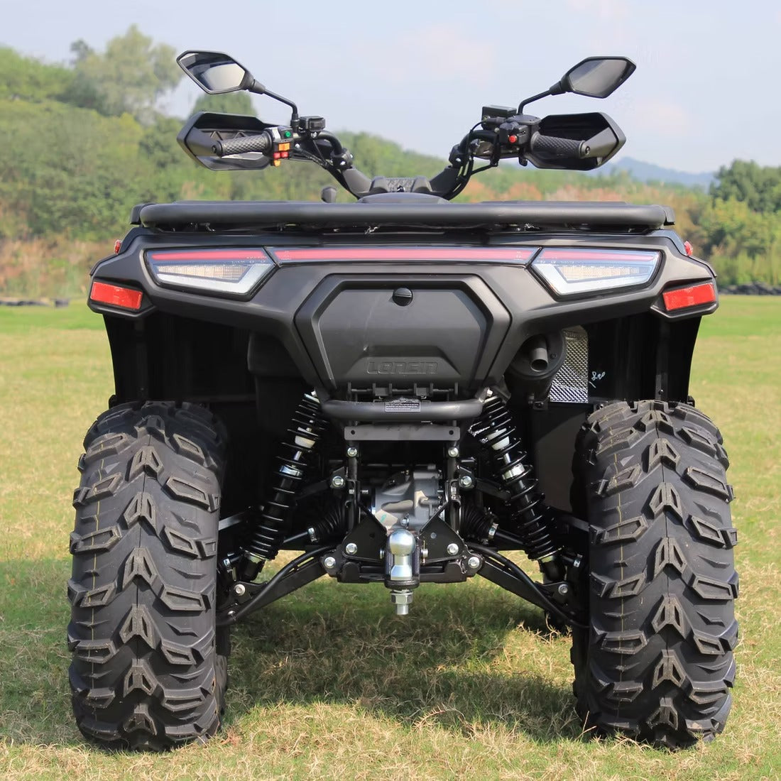 XWOLF 700cc - Loncin - SHORT VERSION