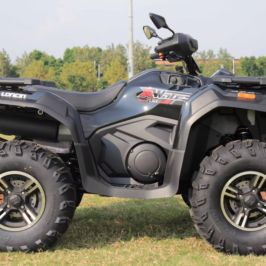 XWOLF 700cc - Loncin - SHORT VERSION